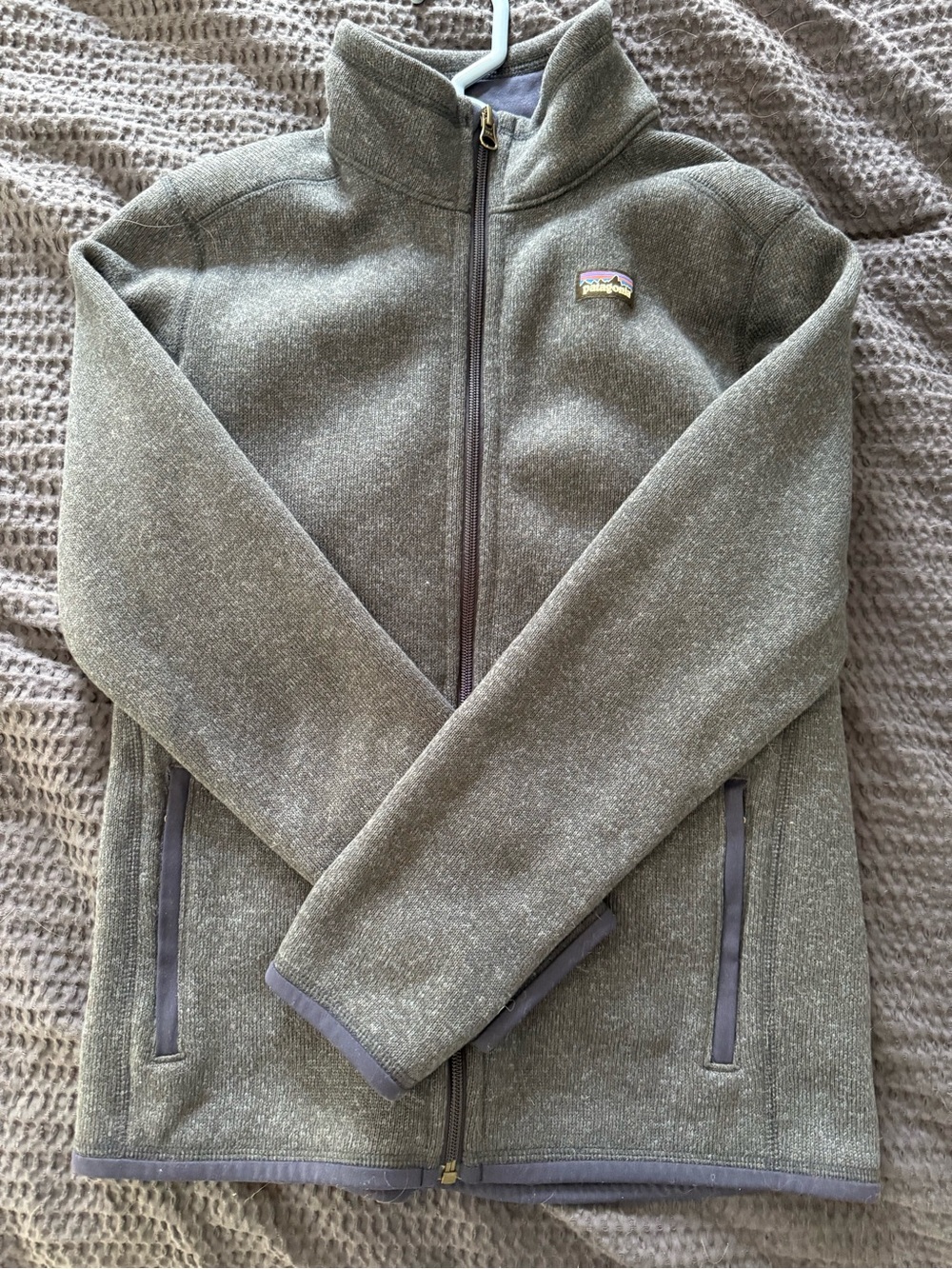 Patagonia Full-Zip Fleece Jacket - Navy